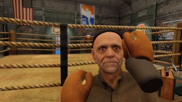 Скриншот игры Virtual Boxing League