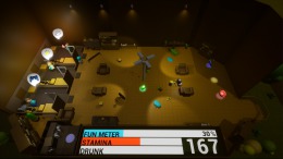 Скриншот игры Balcony