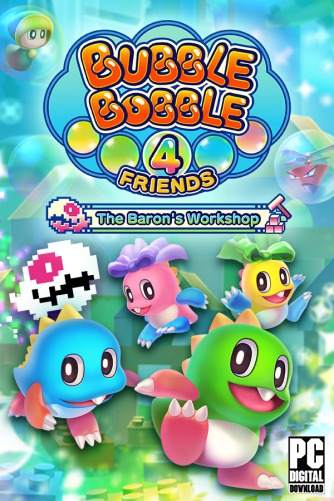 Bubble Bobble 4 Friends: The Baron's Workshop скачать торрентом