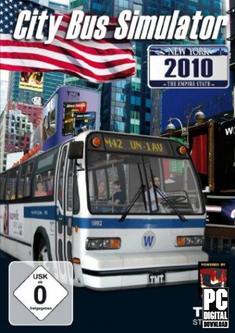 City Bus Simulator 2010 скачать торрентом
