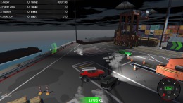 Скриншот игры Dangerous Drift
