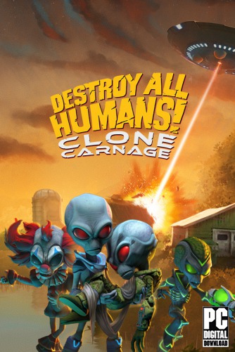 Destroy All Humans! – Clone Carnage скачать торрентом