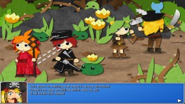 Скриншот игры Epic Battle Fantasy 4
