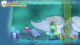 Скриншот игры Flewfie's Adventure