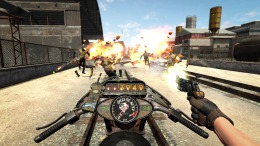Скриншот игры Hell Road VR