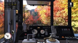 Скриншот игры Japanese Rail Sim: Journey to Kyoto