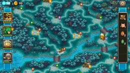 Скриншот игры Legends of Kingdom Rush