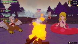 Скриншот игры Monster Girls and the Mysterious Adventure 2