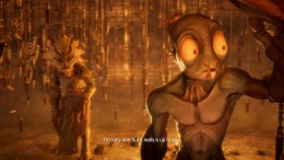 Игровой мир Oddworld: Soulstorm