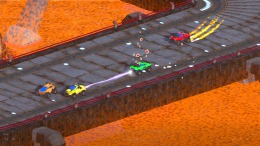 Скриншот игры OverShoot Battle Race