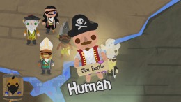 Игровой мир Paper Pirates