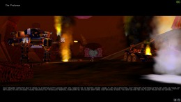 Скриншот игры Parkan: Iron Strategy