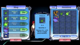Скриншот игры Pinku Kult Hex Mortis