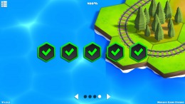 Игровой мир Railway Islands - Puzzle