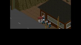 Скриншот игры Sabre Team