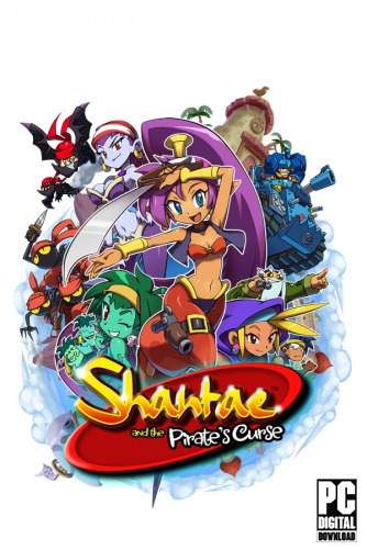 Shantae and the Pirate's Curse скачать торрентом