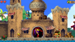 Игровой мир Shantae and the Pirate's Curse