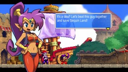 Локация Shantae and the Pirate's Curse