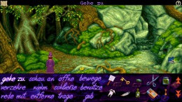 Скриншот игры Simon the Sorcerer: 25th