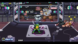 Игровой мир Teenage Mutant Ninja Turtles: Shredder's Revenge