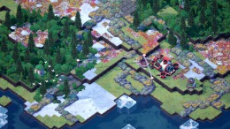 Скриншот игры Terra Nil