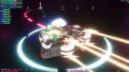 Скриншот игры The Galactic Junkers