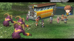 Скриншот игры The Legend of Heroes: Zero no Kiseki Kai