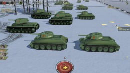 Скриншот игры Battle Academy 2: Eastern Front