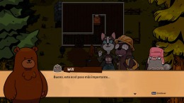 Скриншот игры Bear and Breakfast