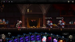 Скриншот игры Blood Card