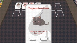Скриншот игры Buddy and Lucky Solitaire