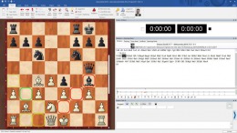 Скриншот игры Fritz Chess 17