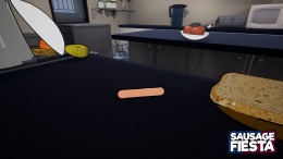 Скриншот игры Sausage Fiesta