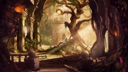 Игровой мир The Far Kingdoms: Sacred Grove Solitaire