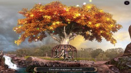 Скриншот игры The Far Kingdoms: Sacred Grove Solitaire