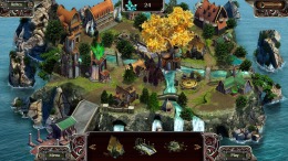Прохождение игры The Far Kingdoms: Sacred Grove Solitaire