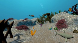 Геймплей VR Atlantis Search: with Deep Diving
