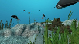 Скриншот игры VR Atlantis Search: with Deep Diving