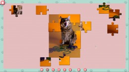Геймплей 1001 Jigsaw. Cute Cats 2