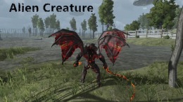 Игровой мир Alien Creatures