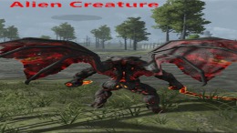 Скриншот игры Alien Creatures
