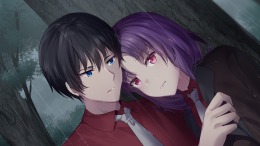 Геймплей Bloody Chronicles - New Cycle of Death Visual Novel