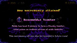Скриншот игры Boneraiser Minions