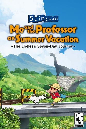 Shin chan: Me and the Professor on Summer Vacation The Endless Seven-Day Journey скачать торрентом