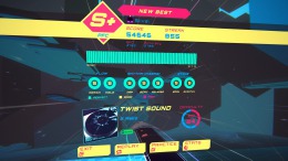 Скриншот игры Spin Rhythm XD