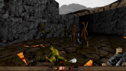 Скриншот игры Witchaven