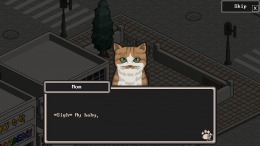 Скриншот игры A Street Cat's Tale
