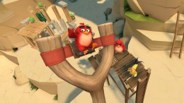 Прохождение игры Angry Birds VR: Isle of Pigs