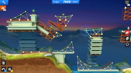Игровой мир Bridge Constructor Stunts