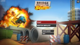 Прохождение игры Bridge Constructor Stunts